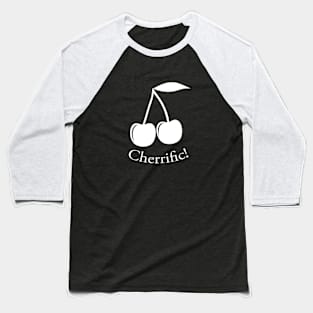 Cherrific - dark theme Baseball T-Shirt